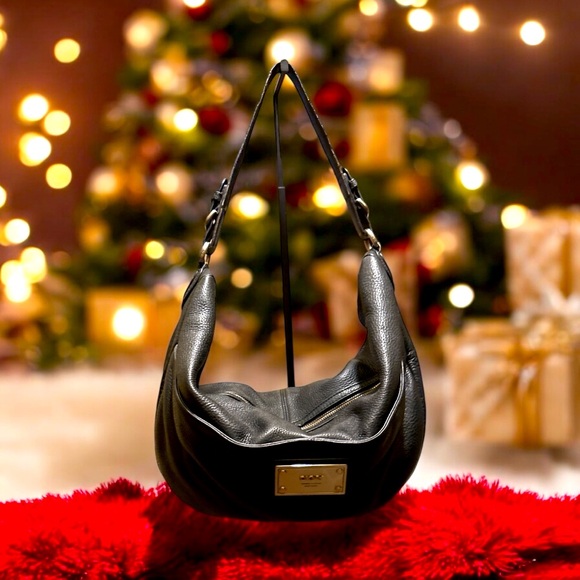 EUC DKNY leather hobo bag - Picture 2 of 13